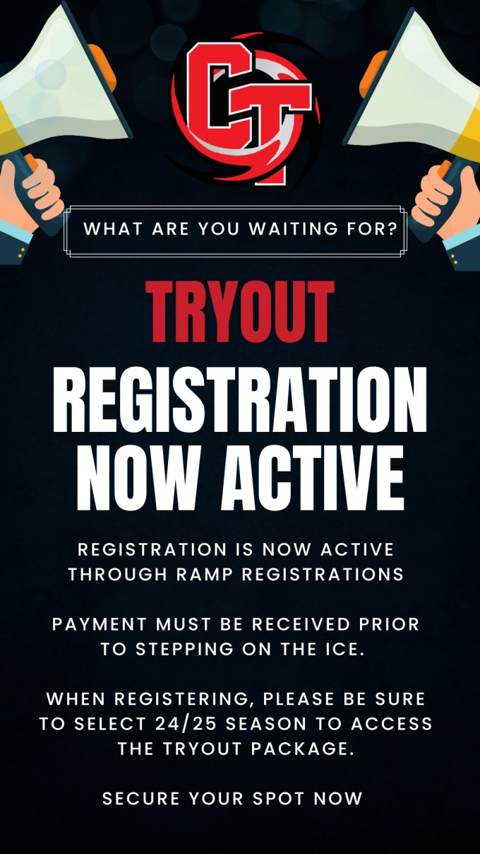 COMPETITIVE TRYOUT REGISTRATION NOW OPEN