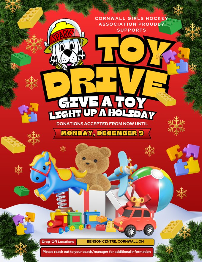 Sparky\'s Toy Drive is back!